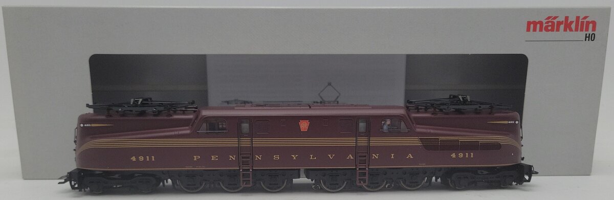 Marklin 37492 HO Scale Pennsylvania GG-1 Electric Locomotive #4911 w Digital LN/Box