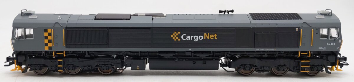 Marklin 39063 HO Scale Cargo Net Class 66 Diesel Locomotive EX/Box