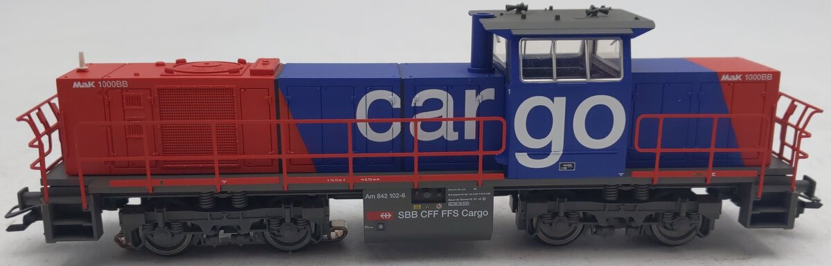 Marklin 37627 HO Scale Swiss Federal Railways Cargo Diesel Locomotive LN/Box