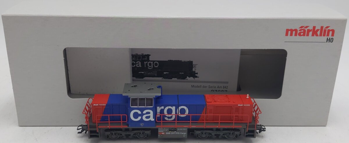 Marklin 37627 HO Scale Swiss Federal Railways Cargo Diesel Locomotive LN/Box