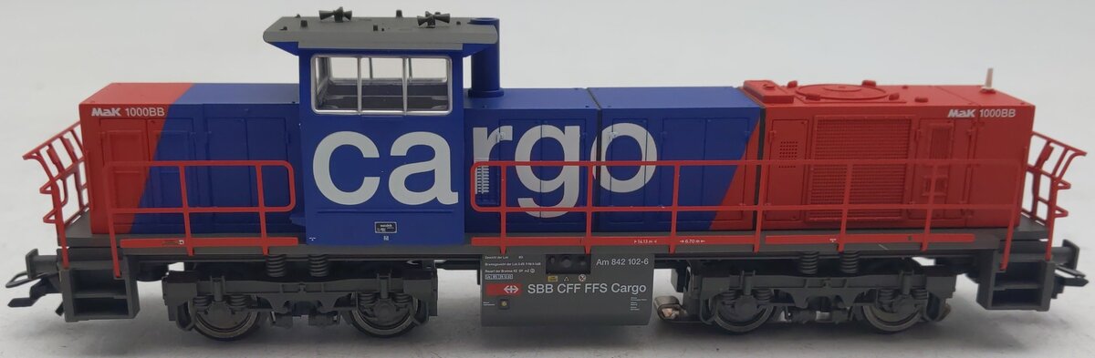 Marklin 37627 HO Scale Swiss Federal Railways Cargo Diesel Locomotive LN/Box