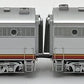 Marklin 37611/49611 HO AT&SF Alco PA EMD F7 Diesel Locomotive Set - Digital LN