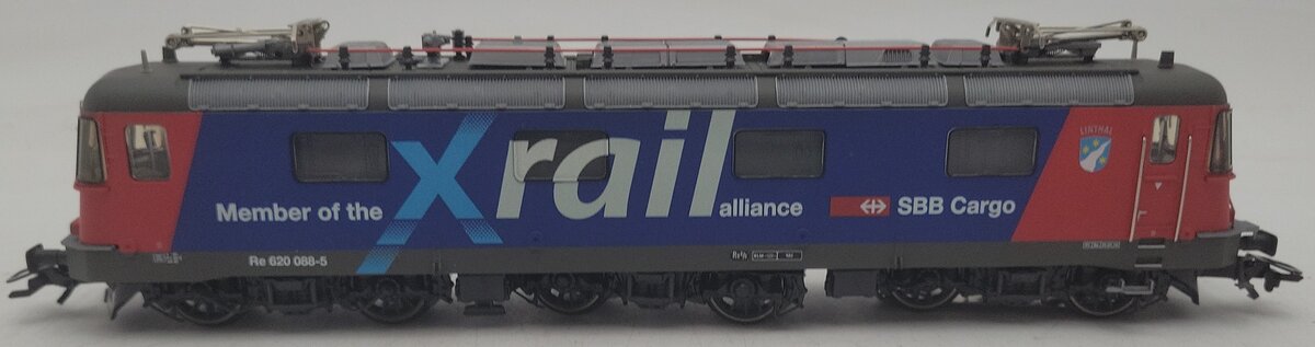Marklin 37326 HO Digital Swiss Federal Railways Class Re 620 Electric Locomotive