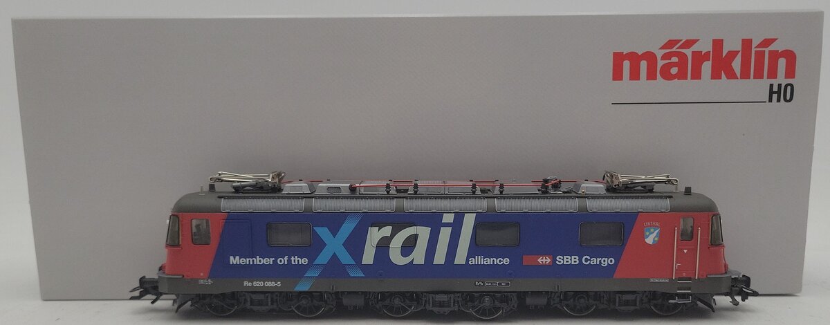 Marklin 37326 HO Digital Swiss Federal Railways Class Re 620 Electric Locomotive