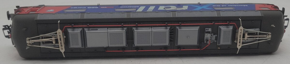 Marklin 37326 HO Digital Swiss Federal Railways Class Re 620 Electric Locomotive