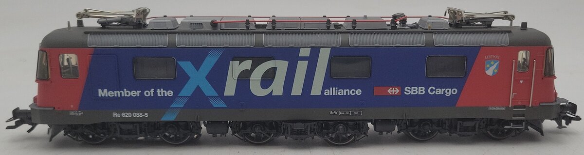 Marklin 37326 HO Digital Swiss Federal Railways Class Re 620 Electric Locomotive