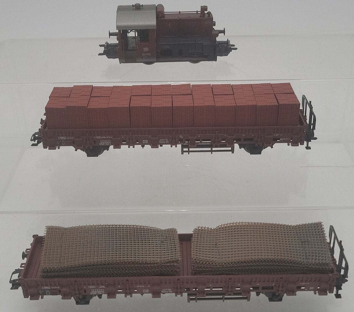 Marklin 26602 HO Scale Dgtl DB Kof II Train Set LN/Box