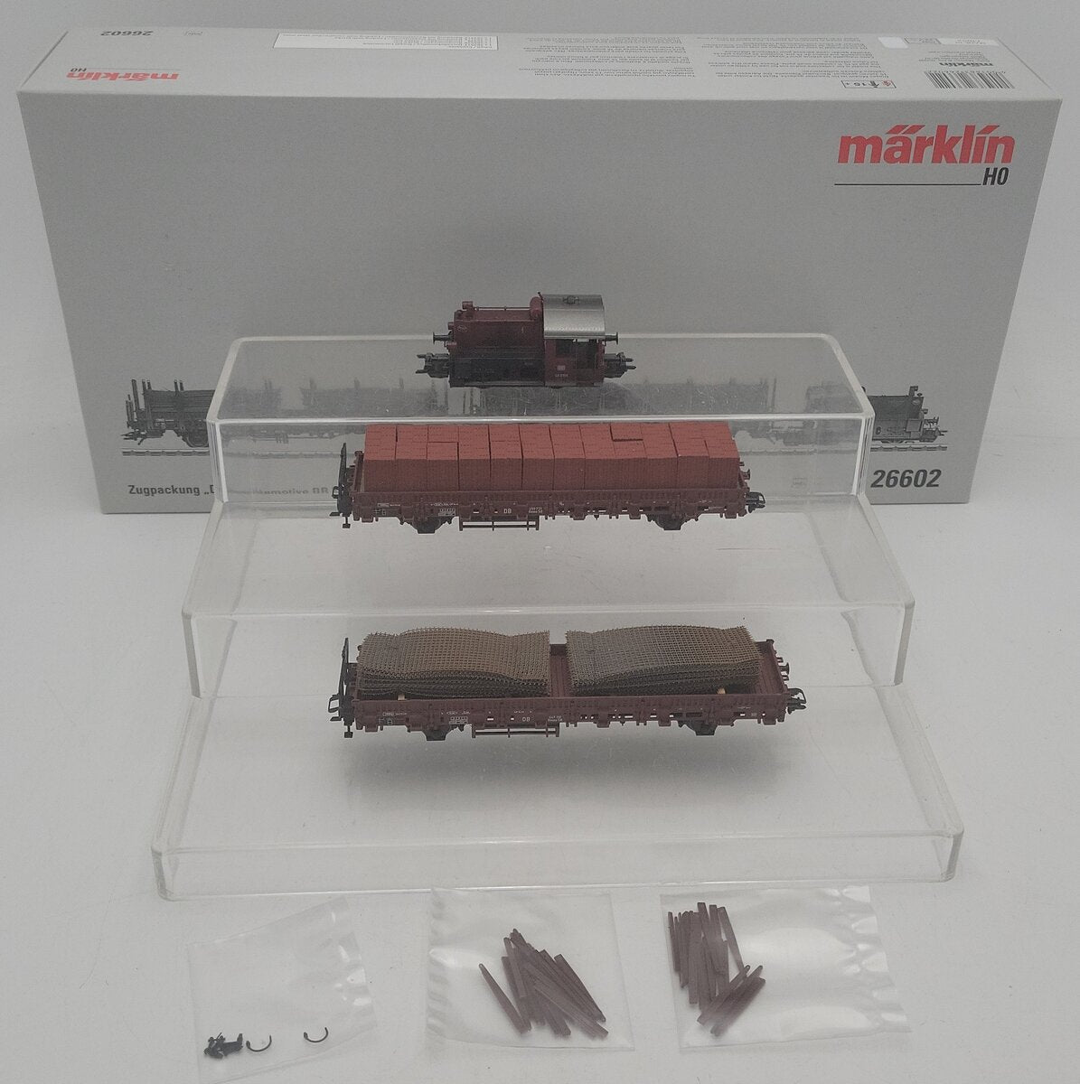 Marklin 26602 HO Scale Dgtl DB Kof II Train Set LN/Box