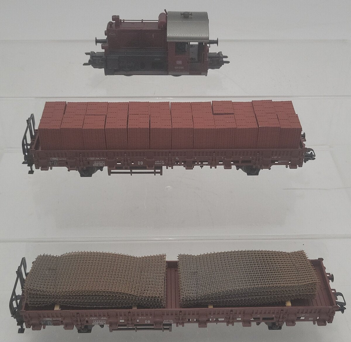 Marklin 26602 HO Scale Dgtl DB Kof II Train Set LN/Box