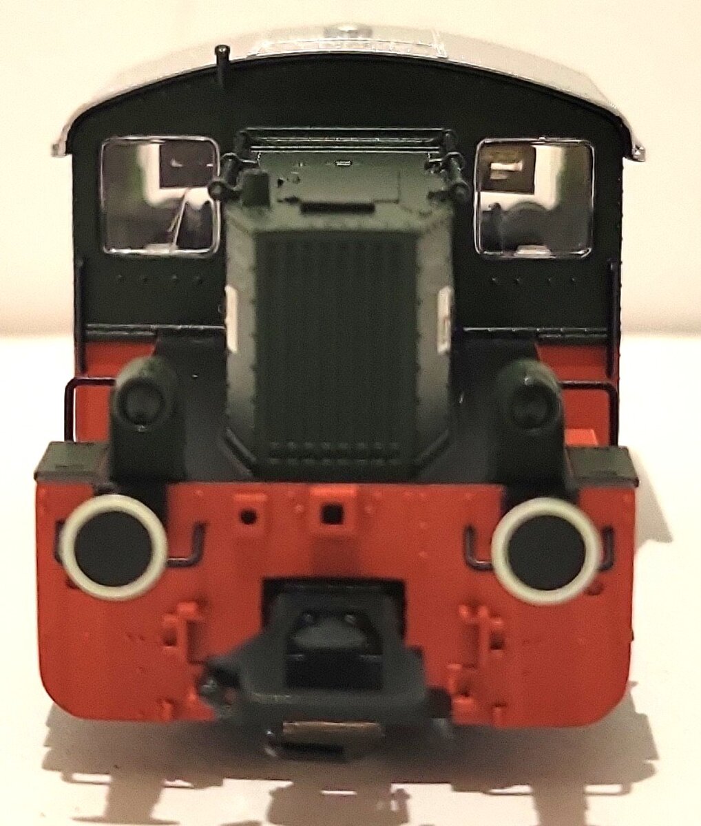 Marklin 36825 British Army RCT Digital Diesel Locomotive #55262 LN/Box