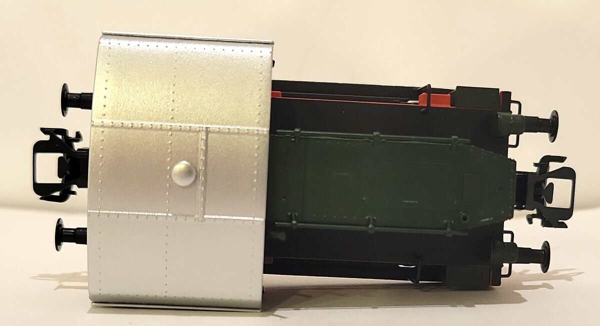 Marklin 36825 British Army RCT Digital Diesel Locomotive #55262 LN/Box