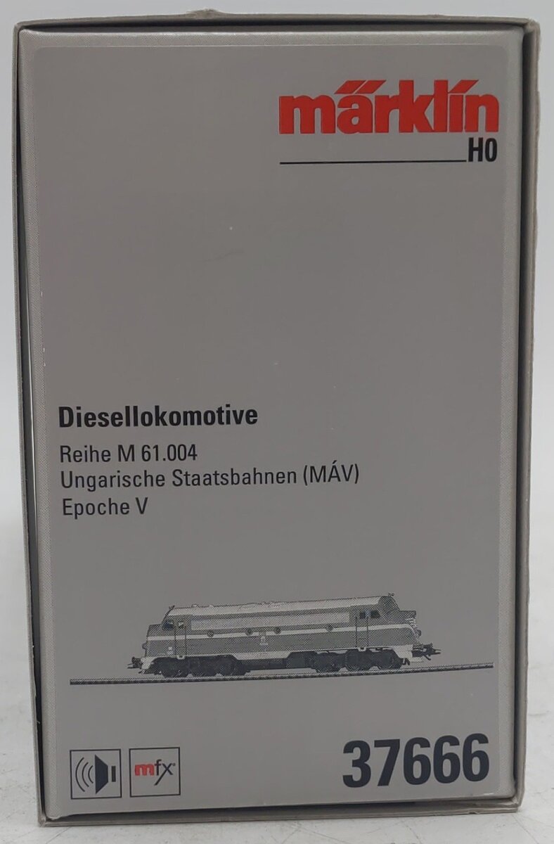 Marklin 37666 HO Scale Diesel Locomotive LN/Box