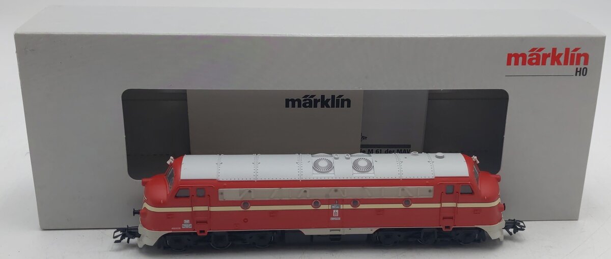 Marklin 37666 HO Scale Diesel Locomotive LN/Box