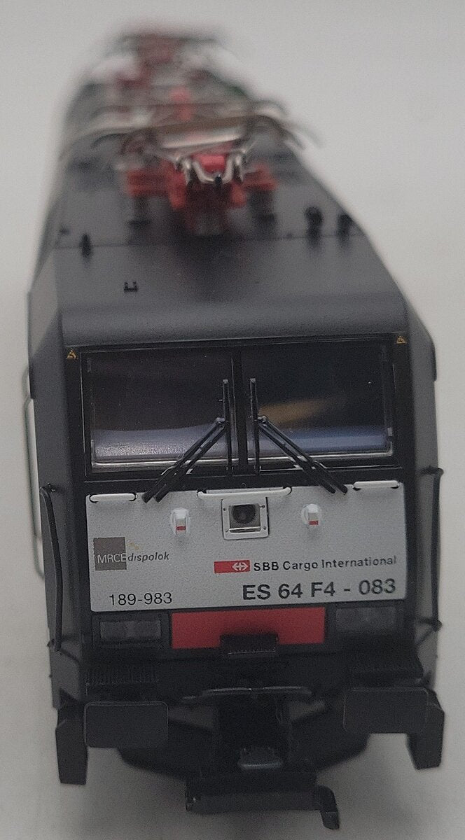 Marklin 39863 HO SBB Cargo International 189 Electric Locomotive #189 983-0 LN/Box