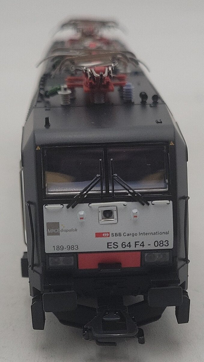 Marklin 39863 HO SBB Cargo International 189 Electric Locomotive #189 983-0 LN/Box