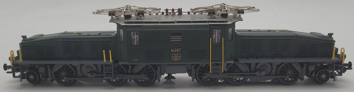 Marklin 39563 HO Scale Swiss Federal Railways Class Ce 6/8 III Crocodile LN/Box