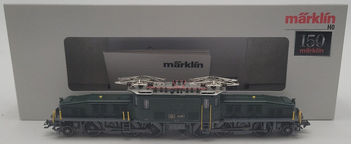 Marklin 39563 HO Scale Swiss Federal Railways Class Ce 6/8 III Crocodile LN/Box