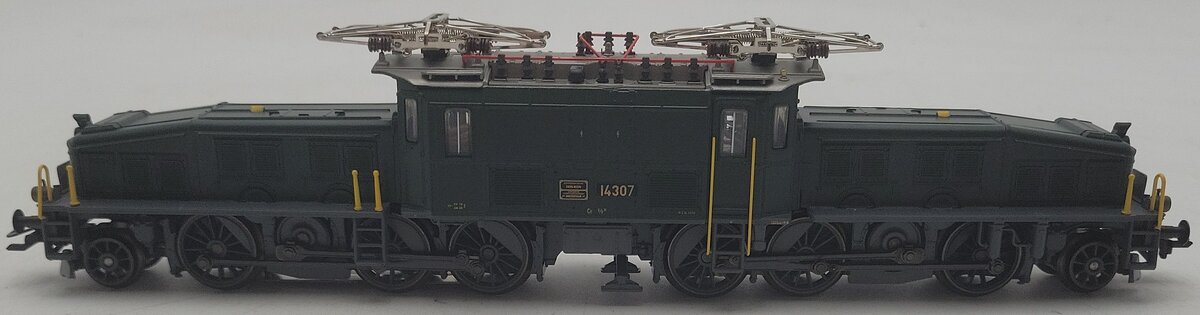 Marklin 39563 HO Scale Swiss Federal Railways Class Ce 6/8 III Crocodile LN/Box