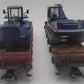 Marklin 45081 HO Scale German Railroad Flat Cars w/ Heavy Machinery LN/Box