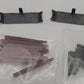 Marklin 45081 HO Scale German Railroad Flat Cars w/ Heavy Machinery LN/Box