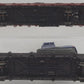 Marklin 45081 HO Scale German Railroad Flat Cars w/ Heavy Machinery LN/Box
