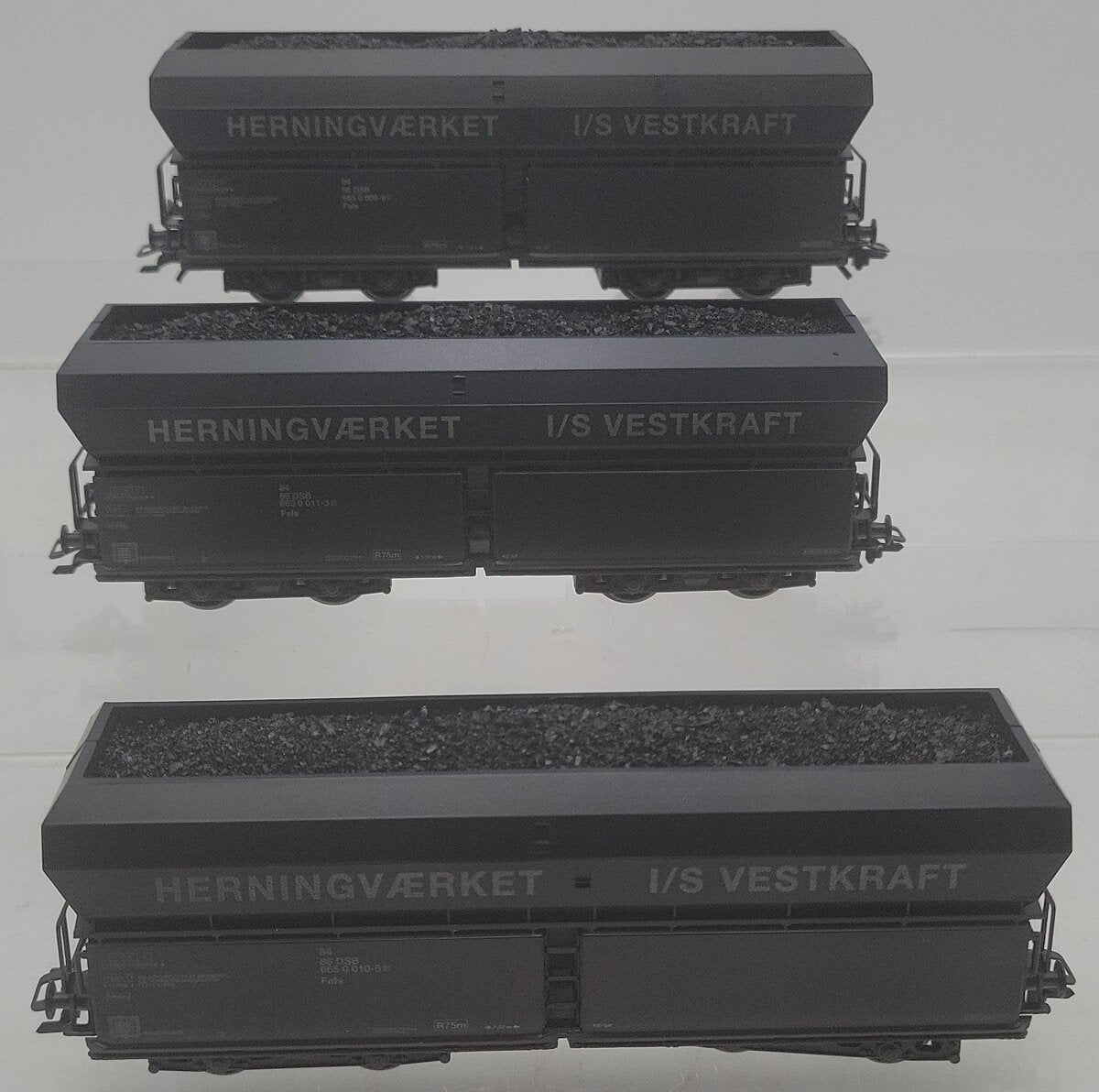 Marklin 46248 HO Scale Kohlewagen Set LN/Box