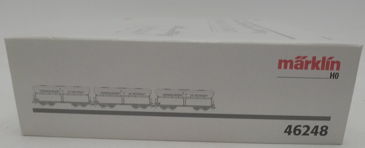 Marklin 46248 HO Scale Kohlewagen Set LN/Box