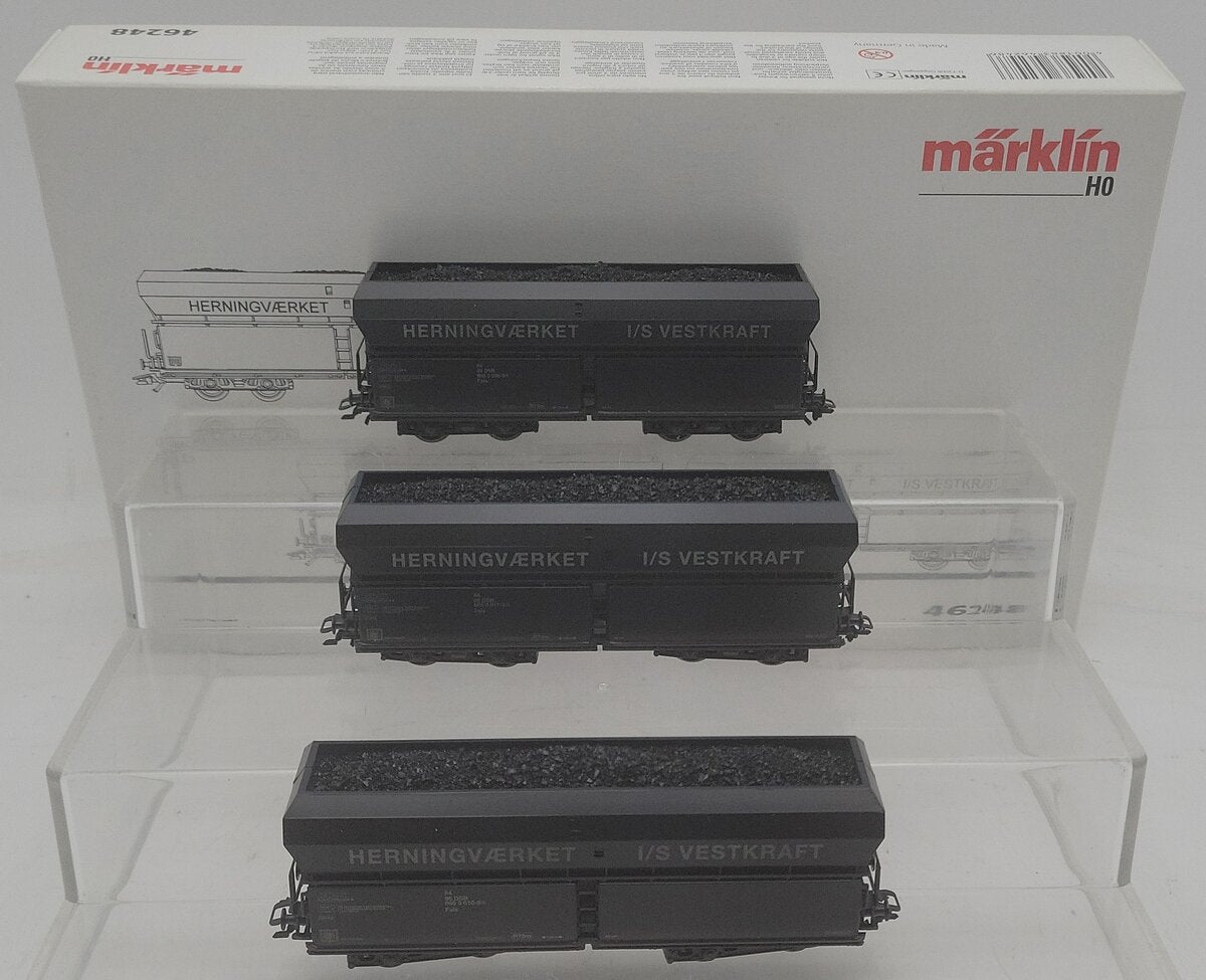 Marklin 46248 HO Scale Kohlewagen Set LN/Box
