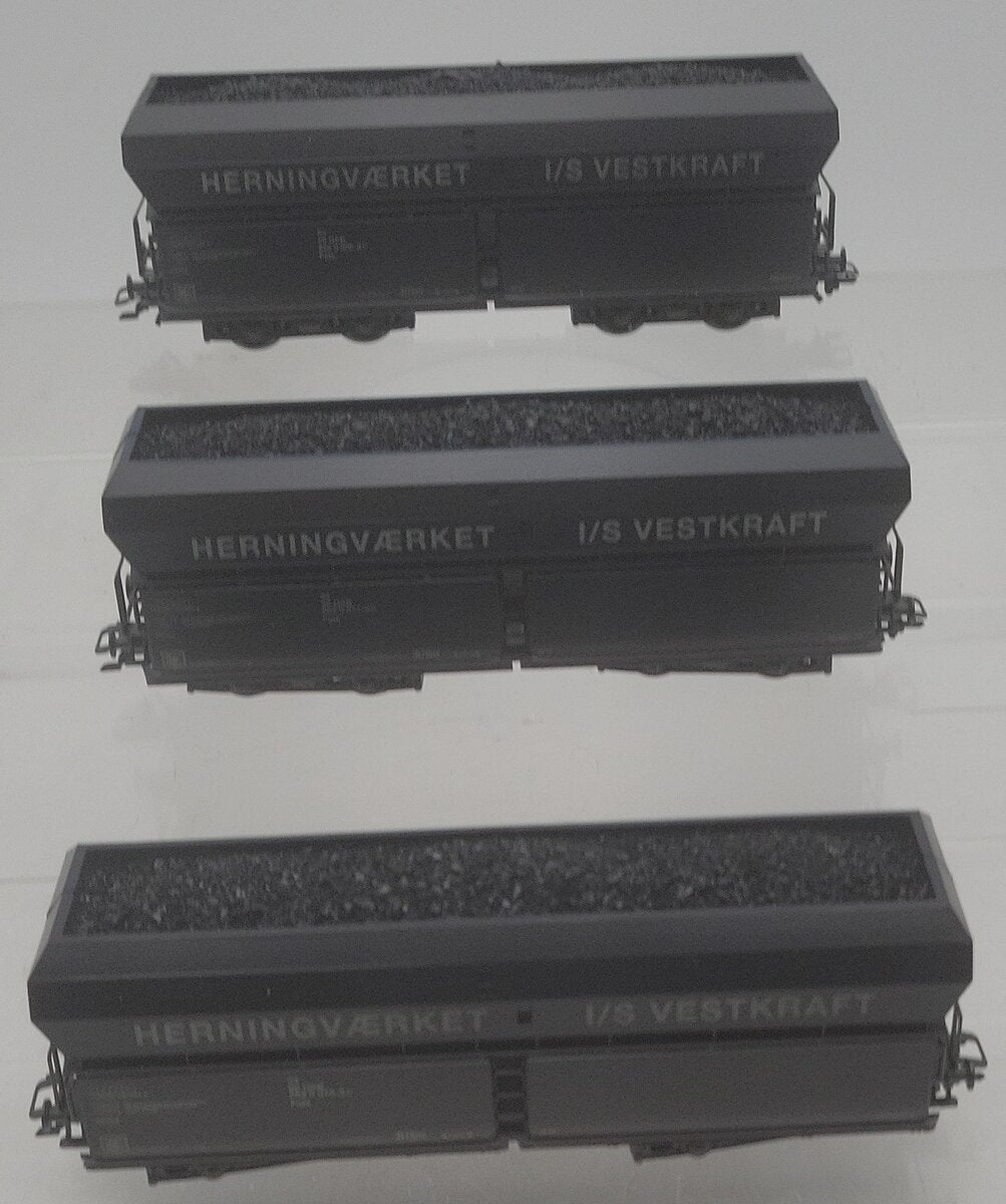 Marklin 46248 HO Scale Kohlewagen Set LN/Box