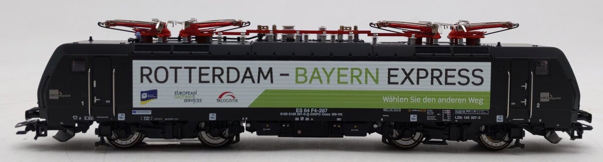 Marklin 39865 HO Scale Rotterdam-Bayern Express  Class 189 Electric Locomotive EX/Box