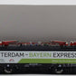 Marklin 39865 HO Scale Rotterdam-Bayern Express  Class 189 Electric Locomotive EX/Box