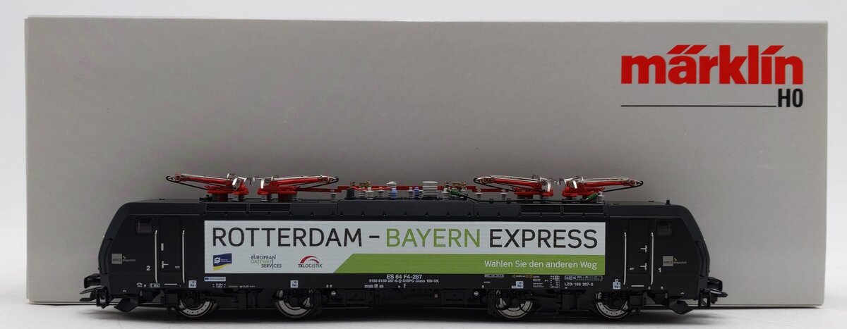 Marklin 39865 HO Scale Rotterdam-Bayern Express  Class 189 Electric Locomotive EX/Box
