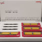 Marklin 152198 HO Scale SBB "Schweizer Post" Flatcar Freight Set NIB