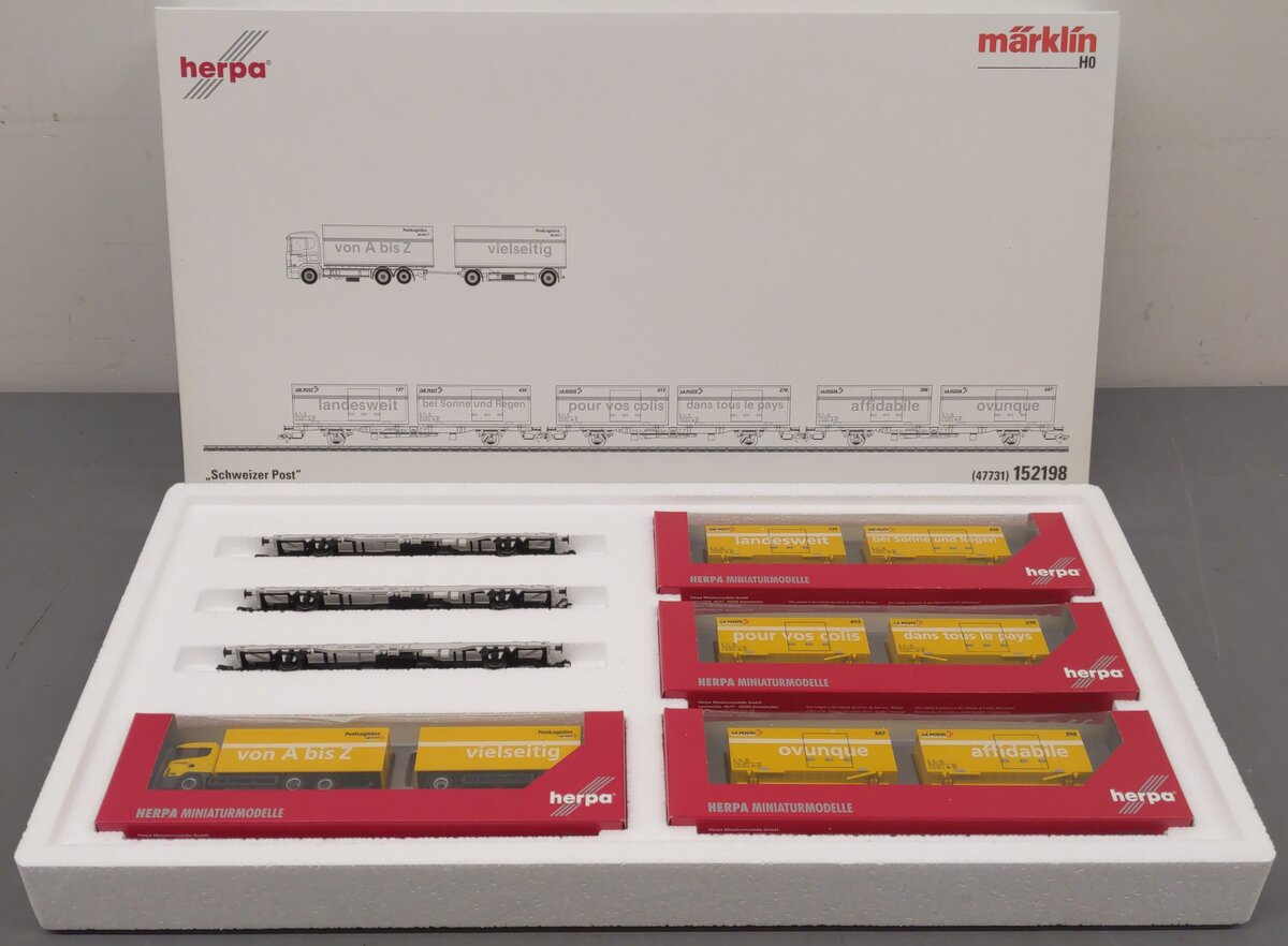 Marklin 152198 HO Scale SBB 