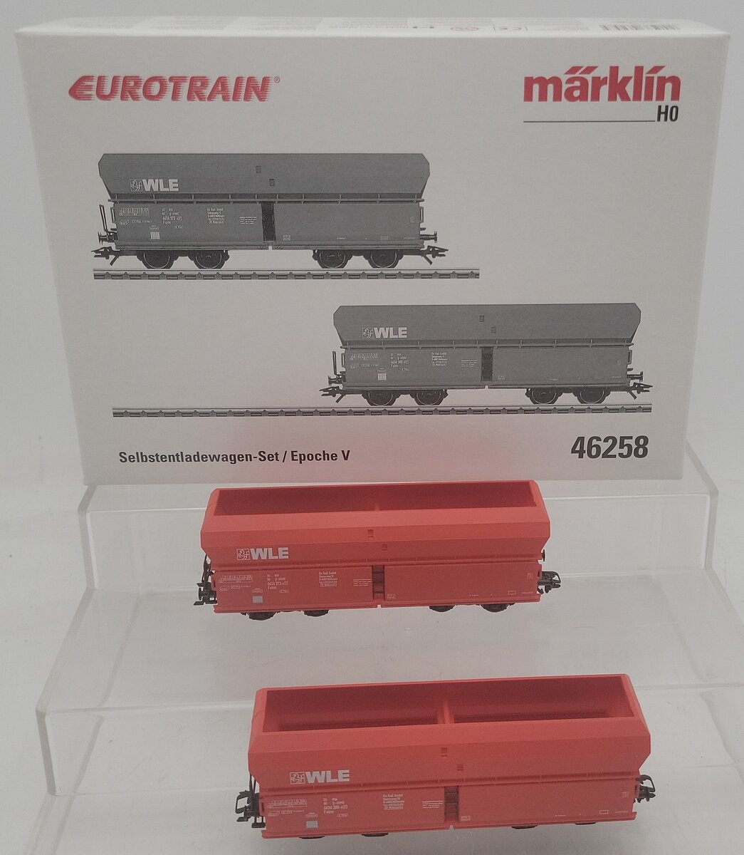 Marklin 46258 HO Scale Hoppers W/ Load LN/Box