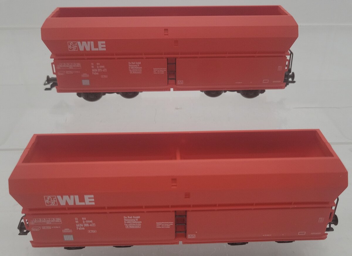 Marklin 46258 HO Scale Hoppers W/ Load LN/Box