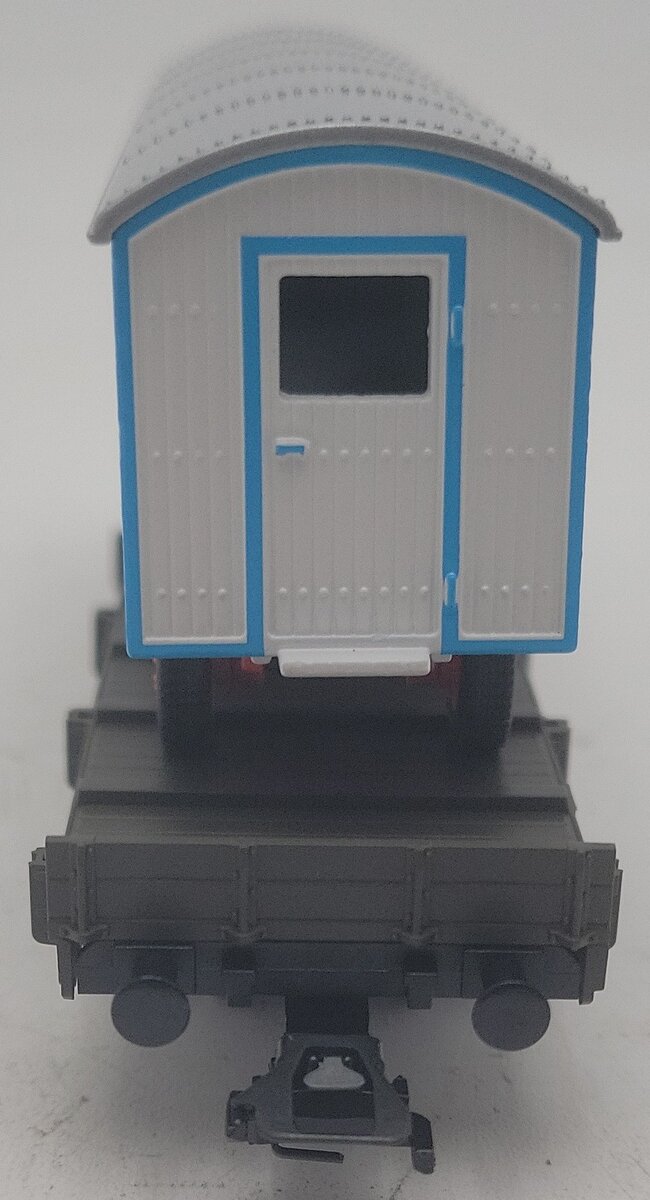 Marklin 45085-03 HO Scale Flatcar W/ Circus Wagon LN/Box