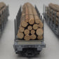 Marklin 47149 HO Scale Wood Transport Car Set (Set of 3) LN/Box