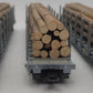 Marklin 47149 HO Scale Wood Transport Car Set (Set of 3) LN/Box