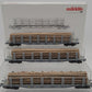 Marklin 47149 HO Scale Wood Transport Car Set (Set of 3) LN/Box