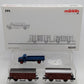 Marklin 46141 HO Scale "Less-Than-Carload-Lot" Boxcars w/Truck (Set Of 3) LN/Box