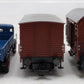Marklin 46141 HO Scale "Less-Than-Carload-Lot" Boxcars w/Truck (Set Of 3) LN/Box