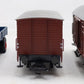 Marklin 46141 HO Scale "Less-Than-Carload-Lot" Boxcars w/Truck (Set Of 3) LN/Box