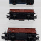 Marklin 46141 HO Scale "Less-Than-Carload-Lot" Boxcars w/Truck (Set Of 3) LN/Box