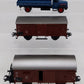 Marklin 46141 HO Scale "Less-Than-Carload-Lot" Boxcars w/Truck (Set Of 3) LN/Box