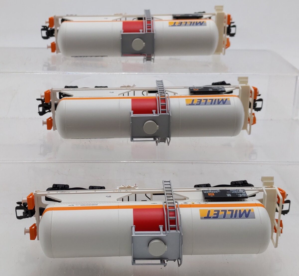 Marklin 46471 HO Scale "Millet" Tank Cars (Set Of 3) LN/Box