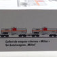 Marklin 46471 HO Scale "Millet" Tank Cars (Set Of 3) LN/Box
