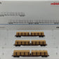 Marklin 4516 HO Scale DB "Wood Transport" Snps 719 Stake Car Set LN/Box