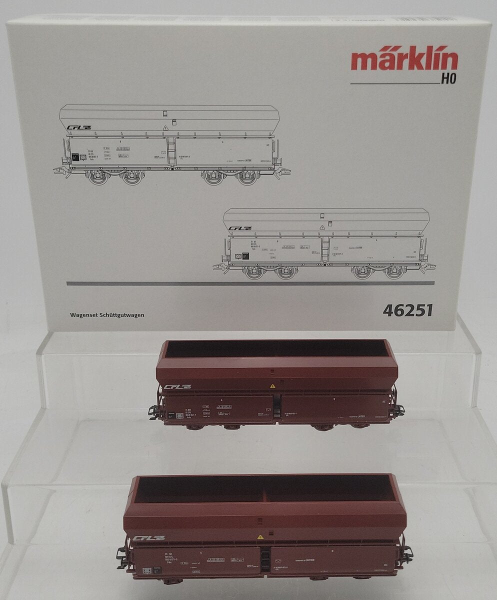 Marklin 46251 HO CFL Hopper (Set of 2) LN/Box