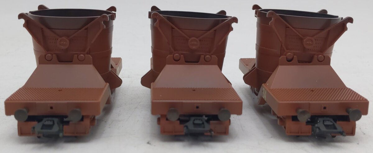 Marklin 46143 HO Scale Crude Iron Cars (Set of 3) LN/Box